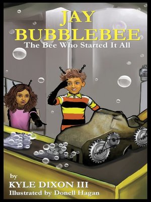 cover image of Jay Bubblebee